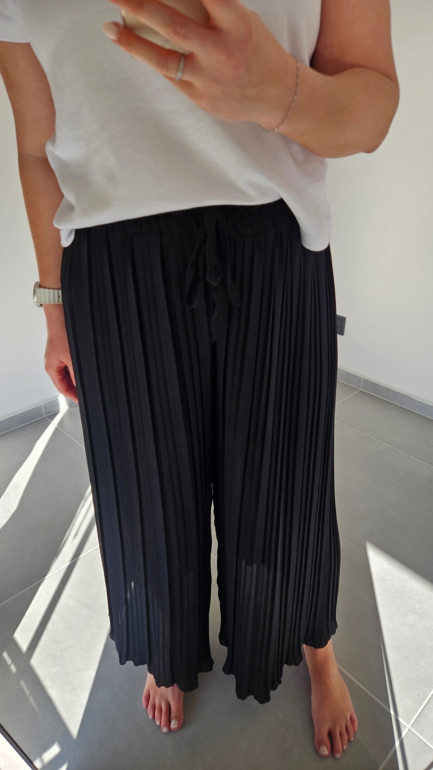 Hose Livia - schwarz