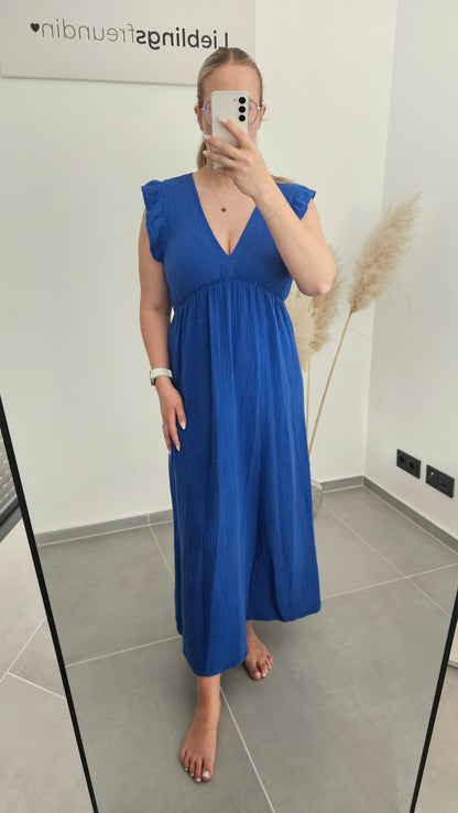 Kleid Leni blau