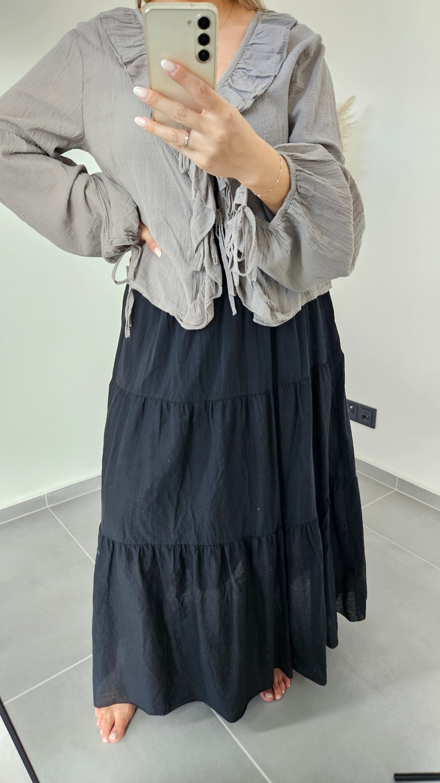 Maxirock Noemi schwarz
