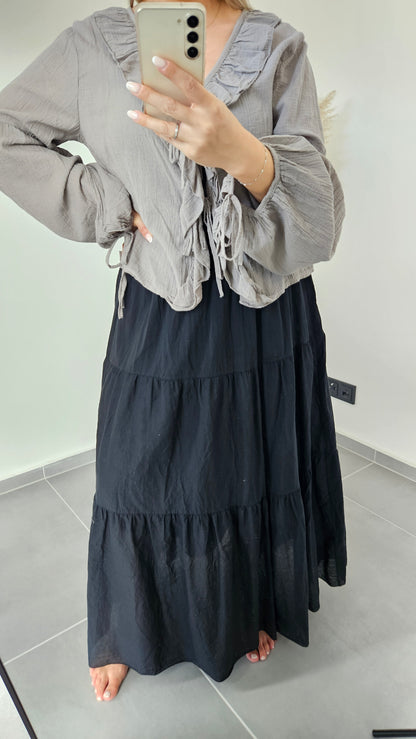Maxirock Noemi schwarz