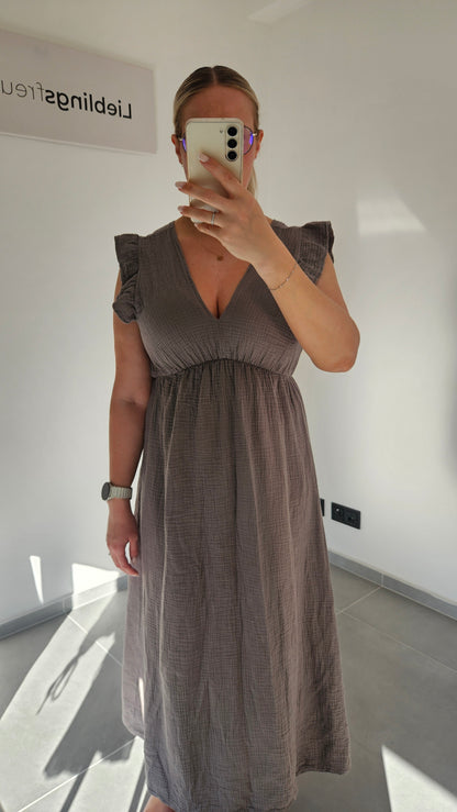 Kleid Leni - taupe