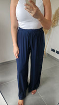 Stoffhose Bella dunkelblau
