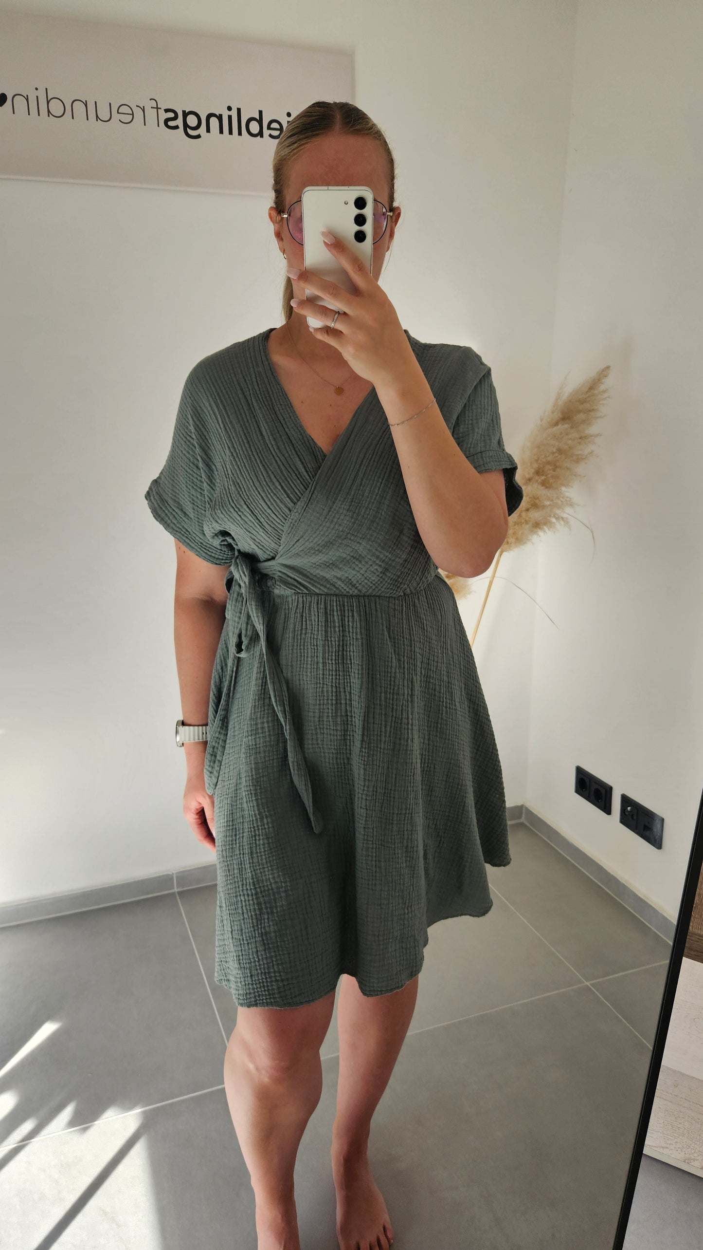 Wickelkleid Greta