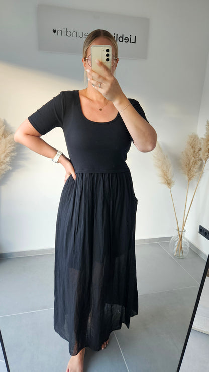 Kleid Juana Schwarz