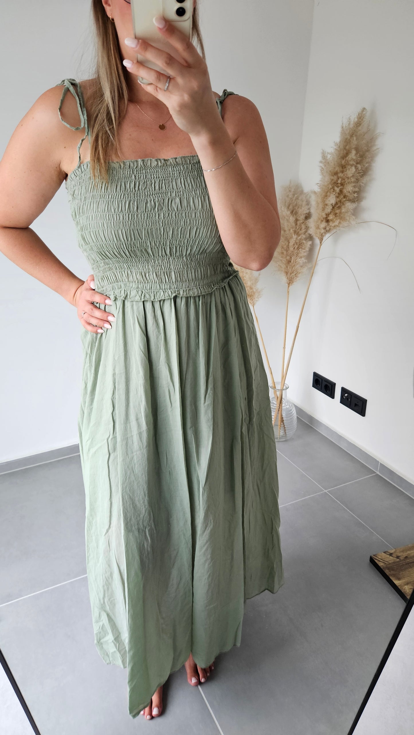 Kleid Emilia khaki