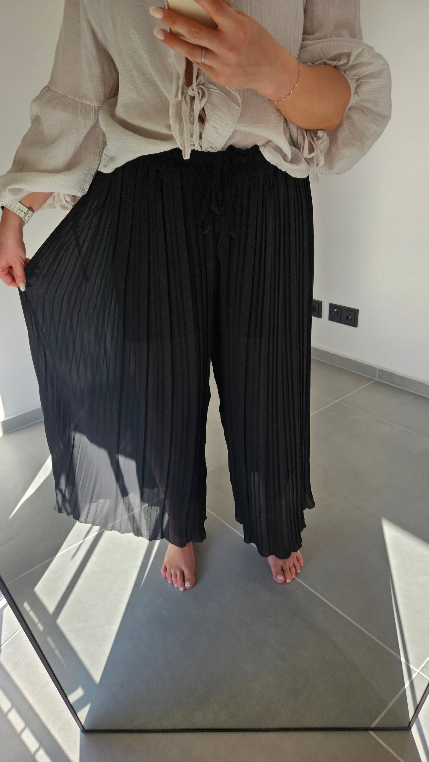 Hose Livia - schwarz