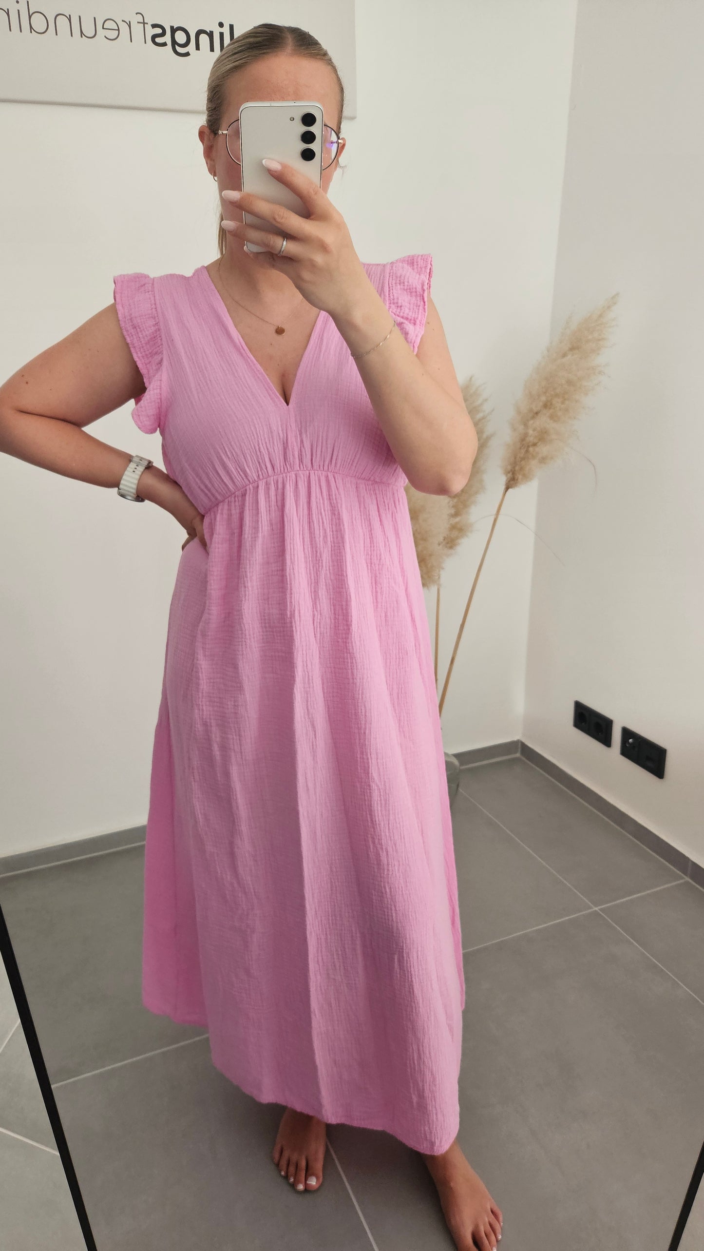 Kleid Leni rosa