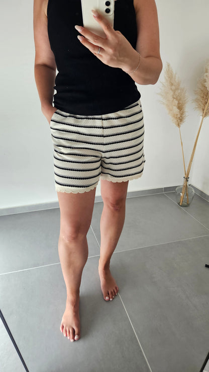 Strickhose Palma kurz