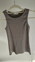 Basic Ripptop taupe