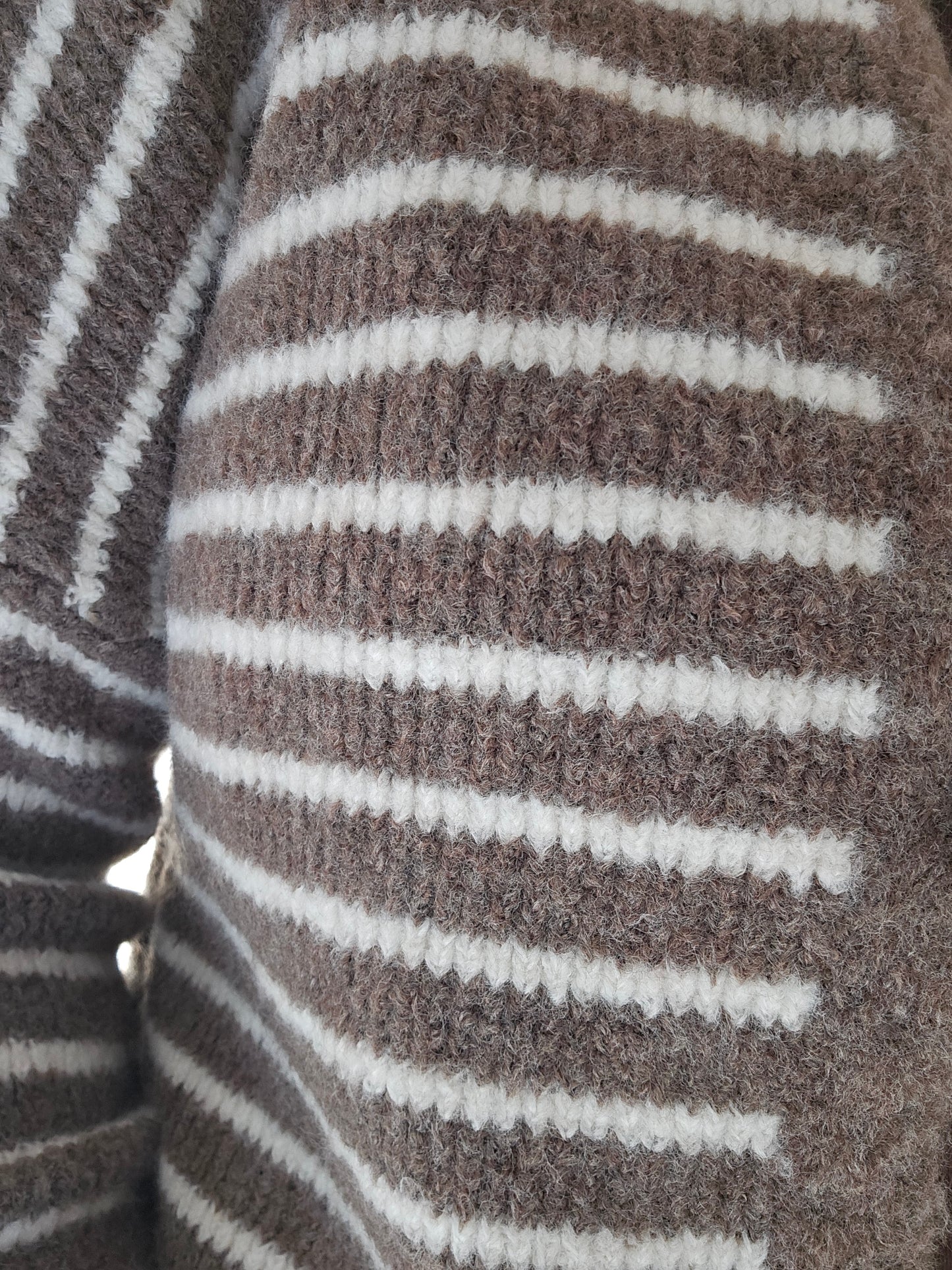 Strickjacke Stella braun