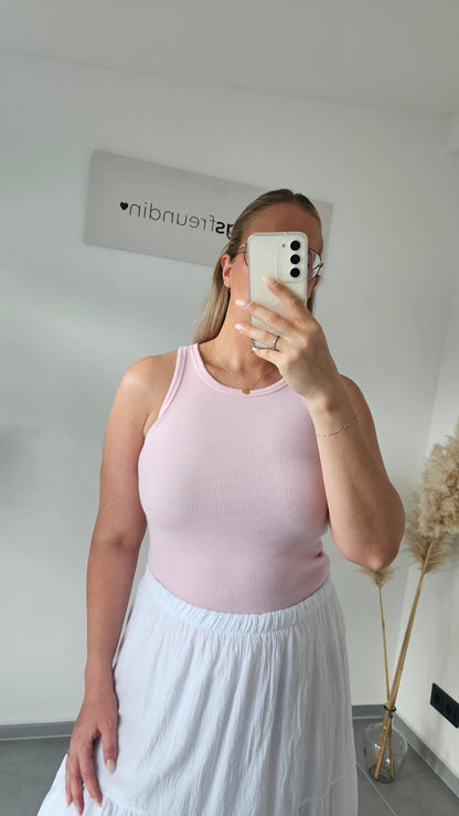 Basic Ripptop rosa