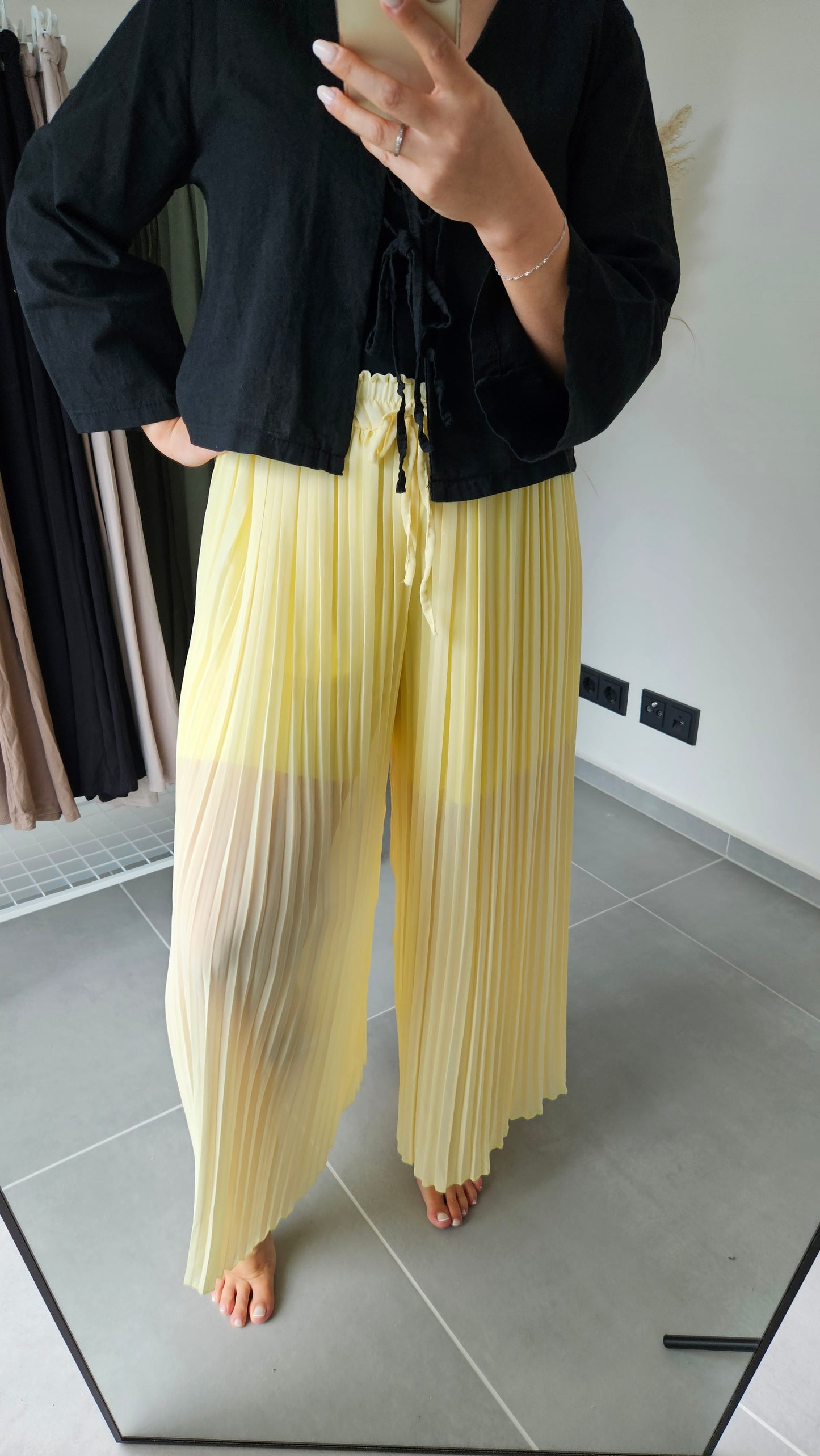 Hose Livia - gelb