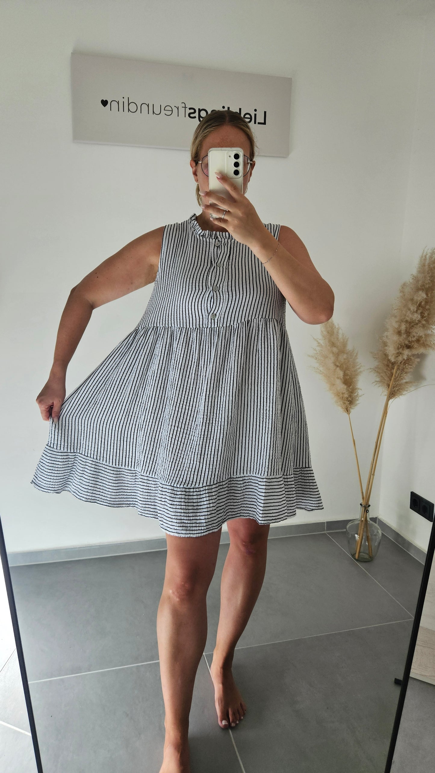 Kleid Alina - weiß