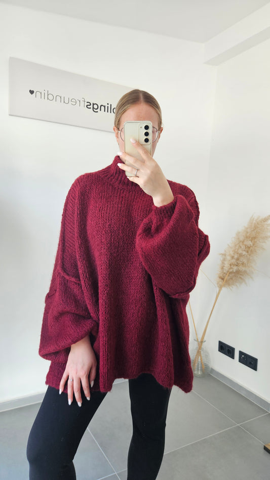 Pullover Mila bordeaux