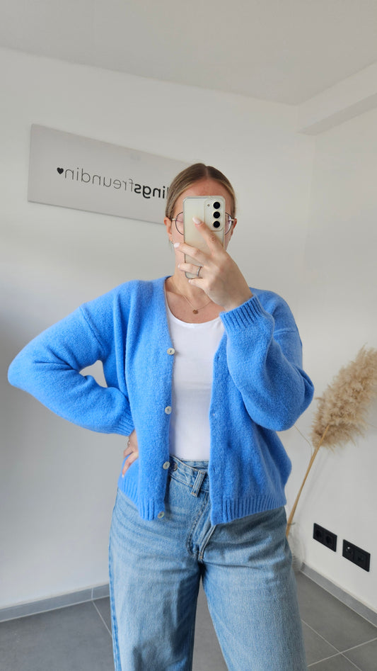 Strickjacke Ozean