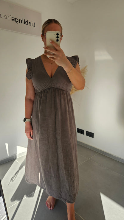 Kleid Leni - taupe