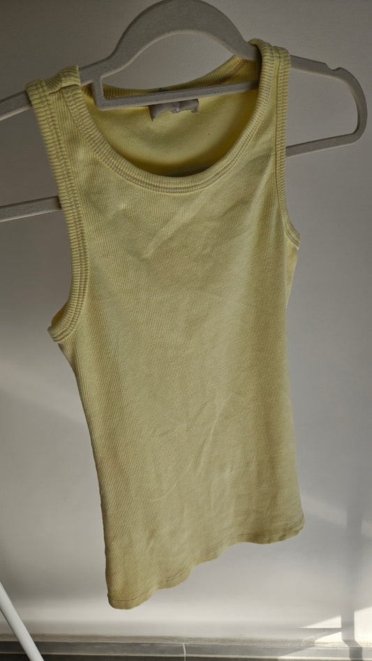 Basic Ripptop gelb