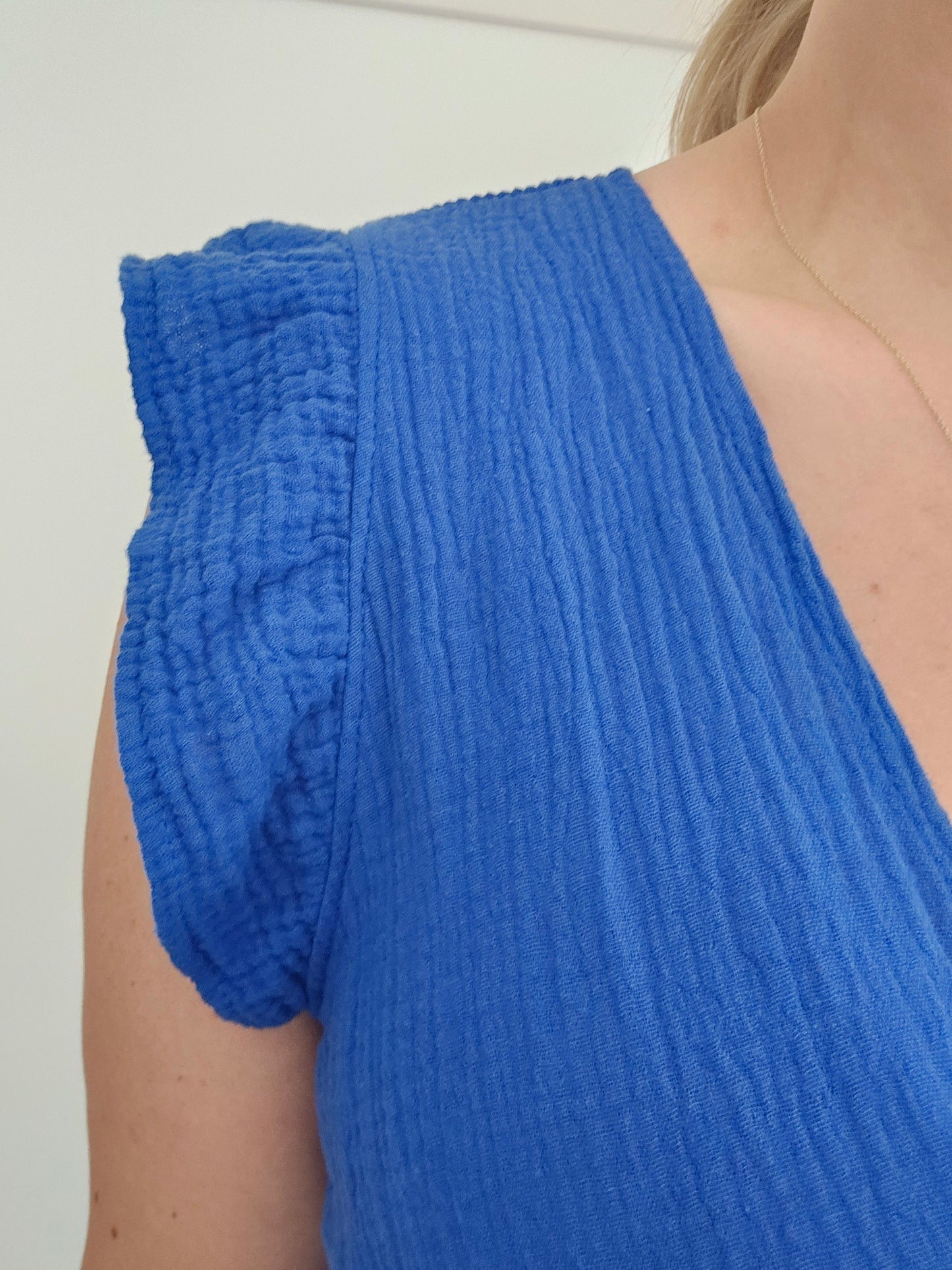 Kleid Leni blau