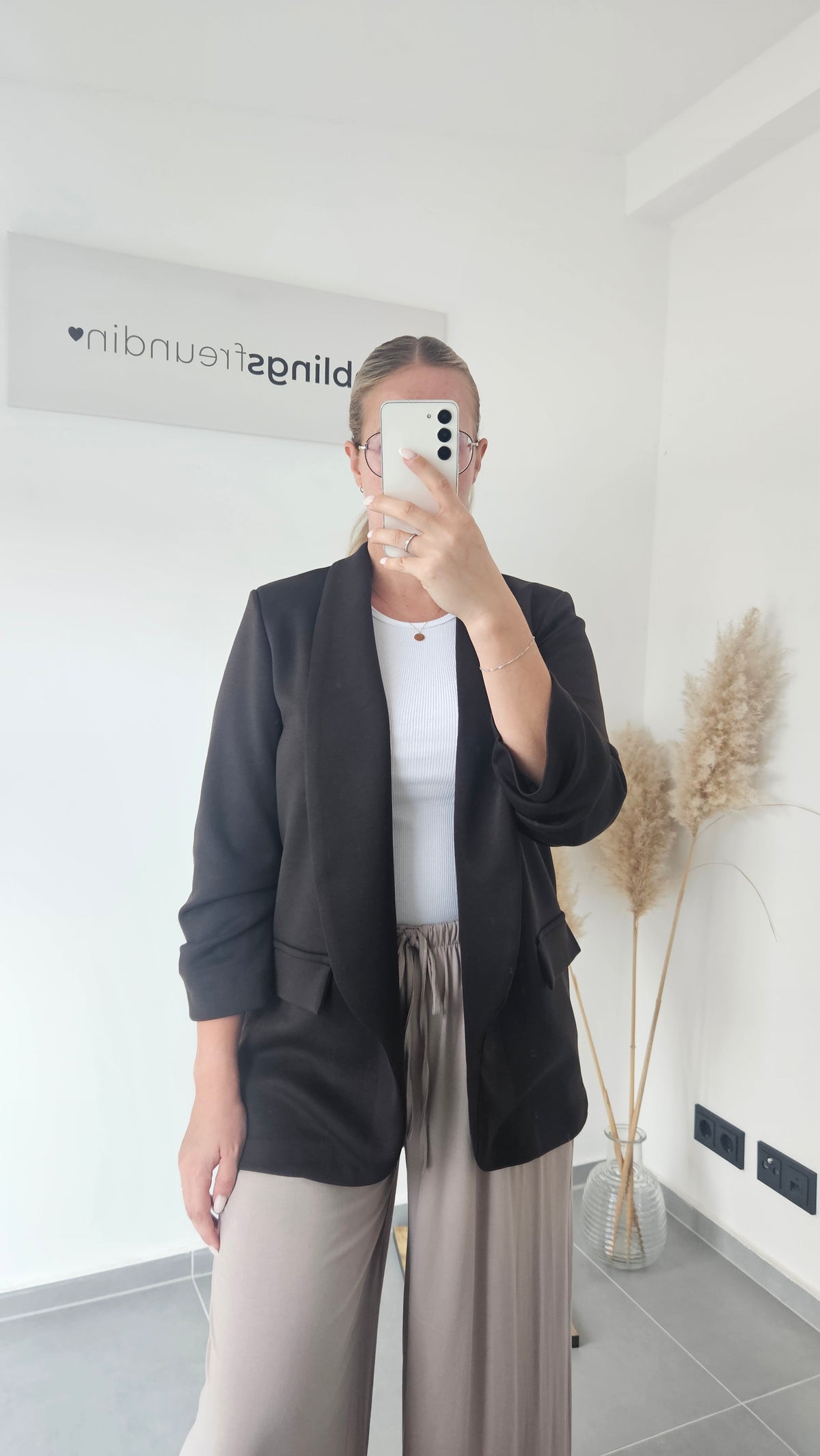 Butterstoff Blazer Schoko