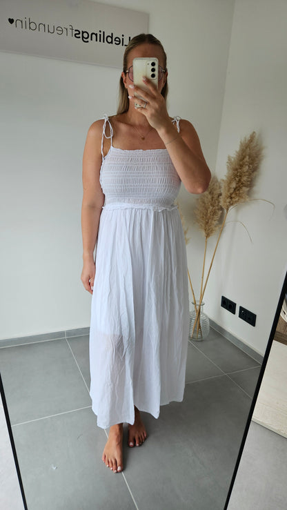 Kleid Emilia weiß