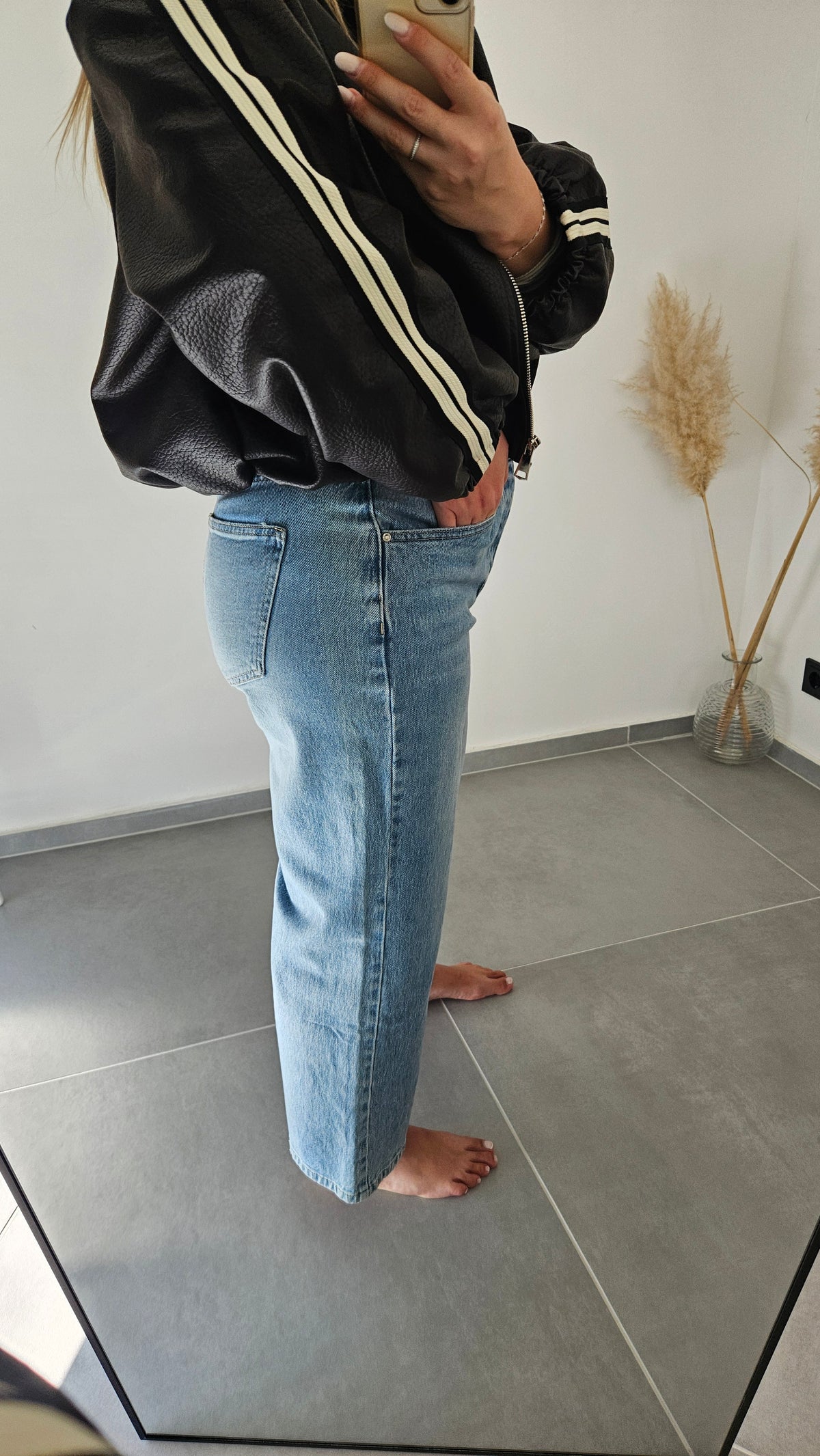 Jeanshose Maja