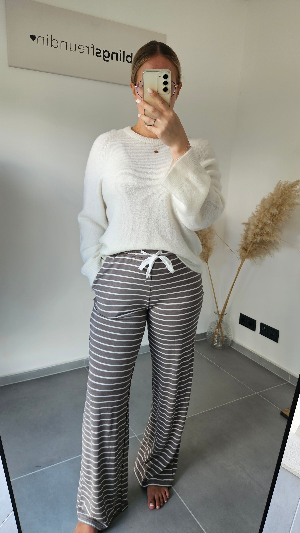 Streifenhose Romy