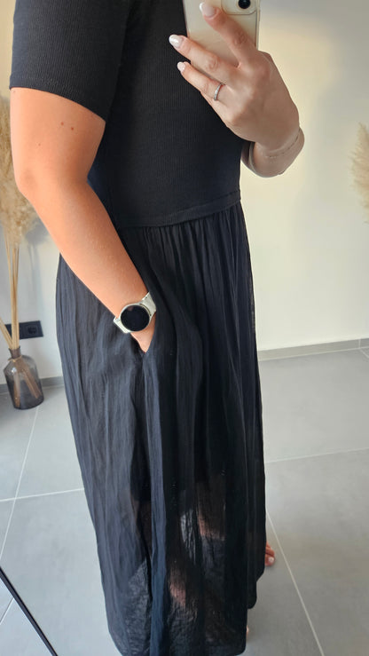 Kleid Juana Schwarz