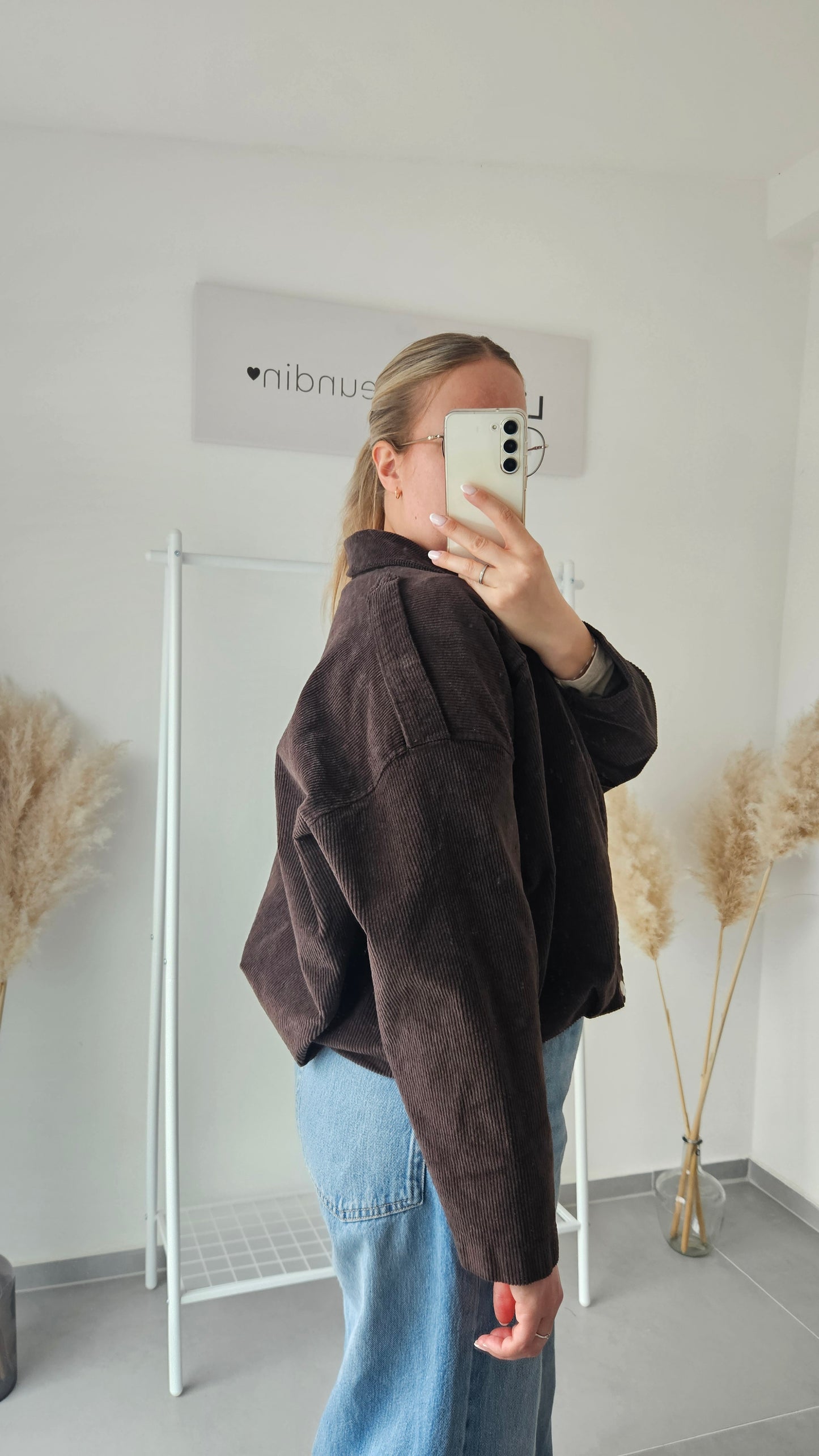 Cordjacke Sienna