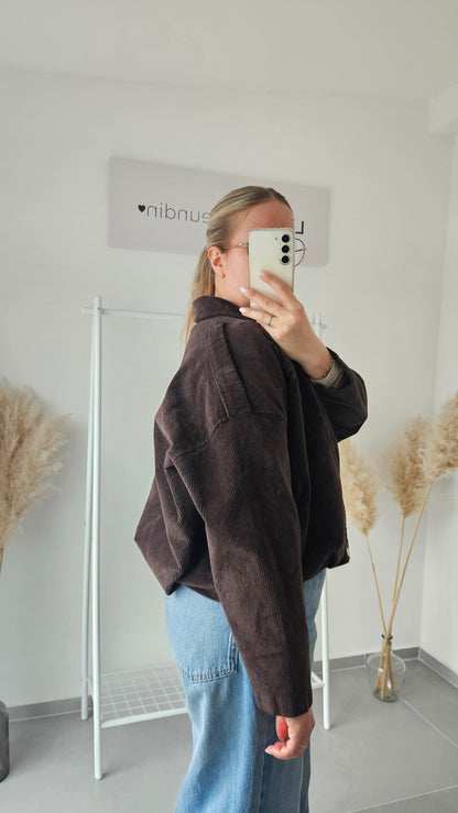 Cordjacke Sienna