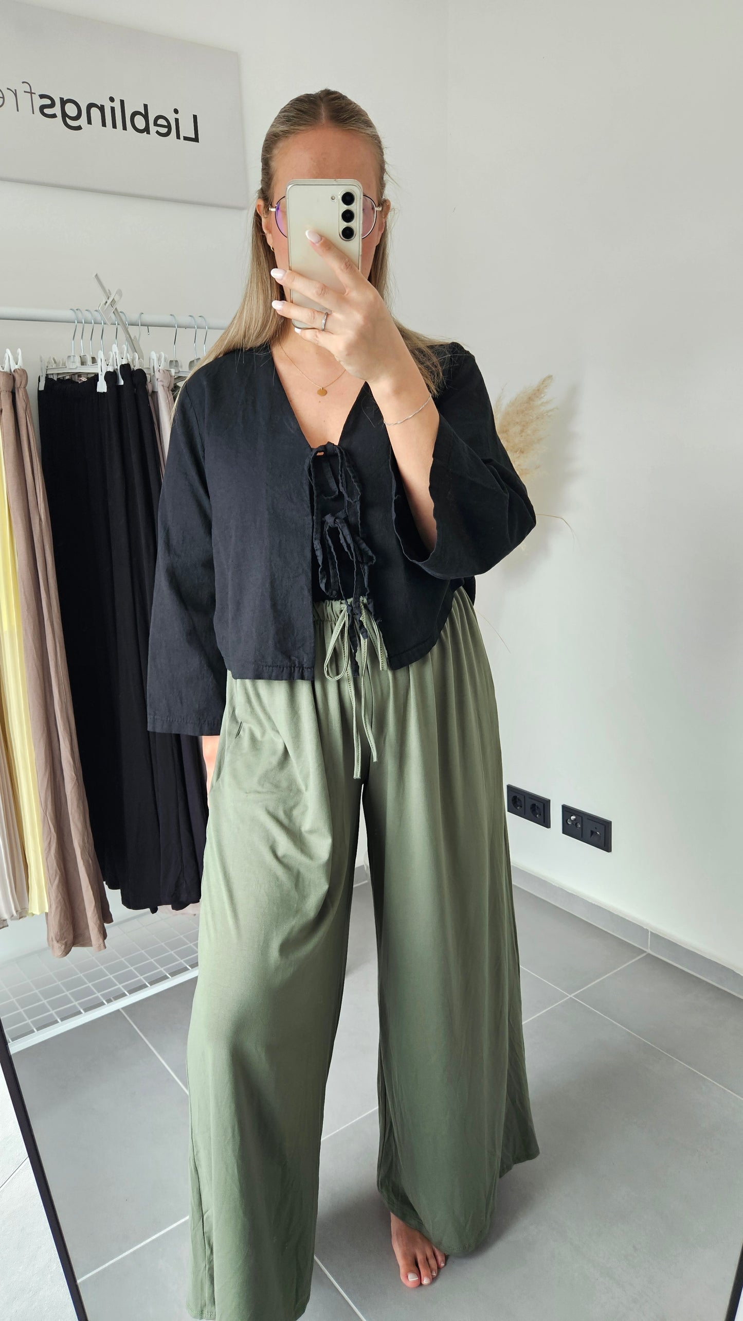 Stoffhose Bella khaki