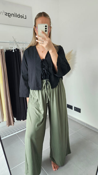 Stoffhose Bella khaki