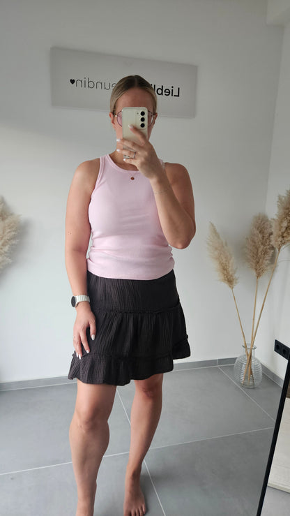 Basic Ripptop rosa