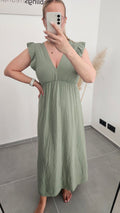 Kleid Leni khaki