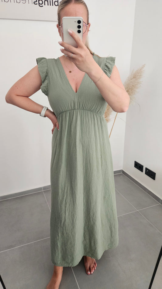 Kleid Leni khaki