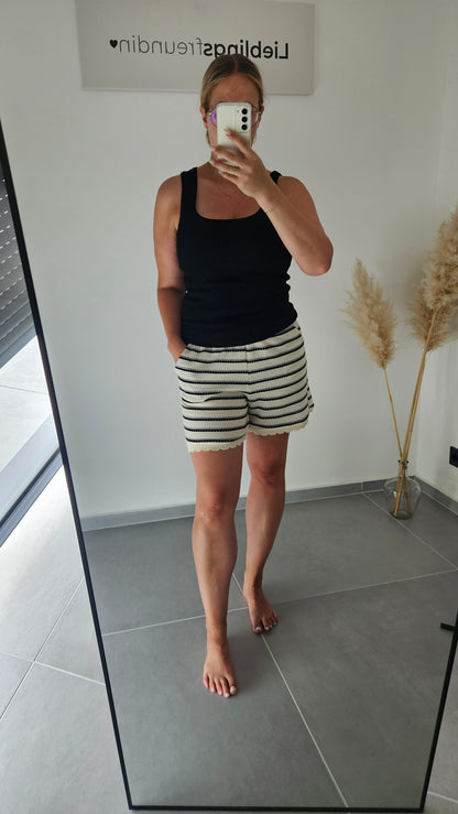 Strickhose Palma kurz