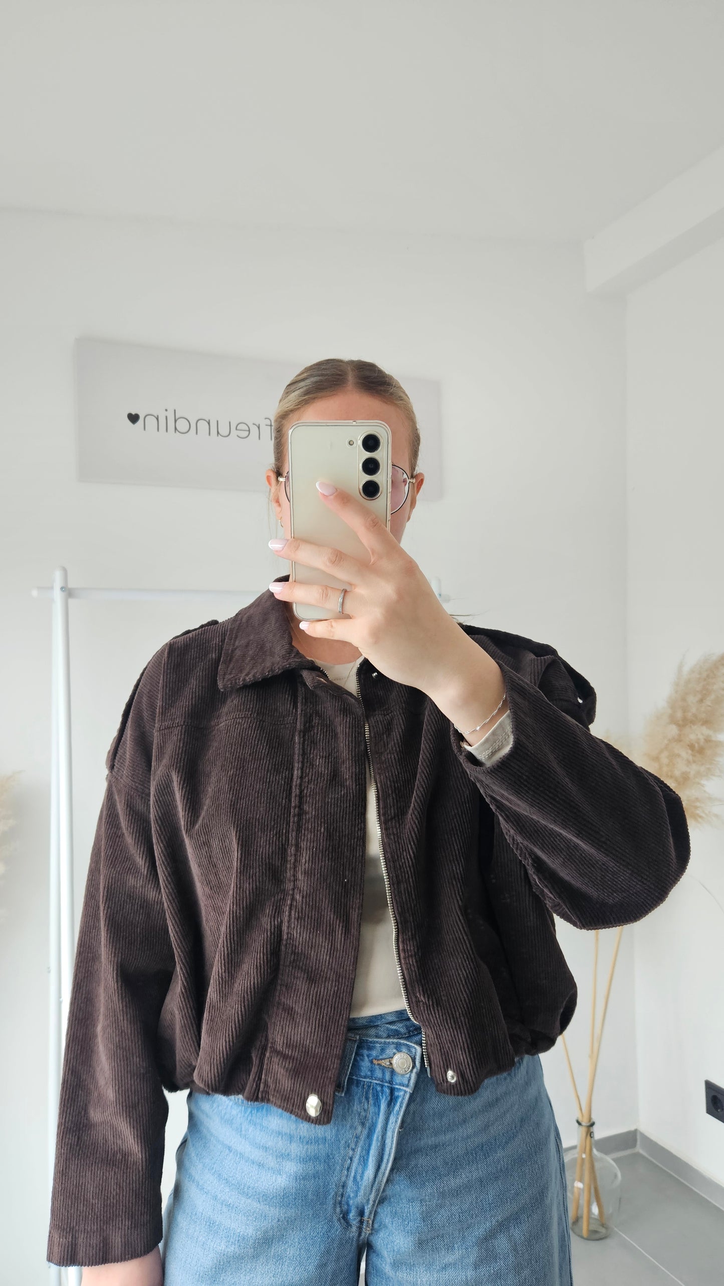 Cordjacke Sienna