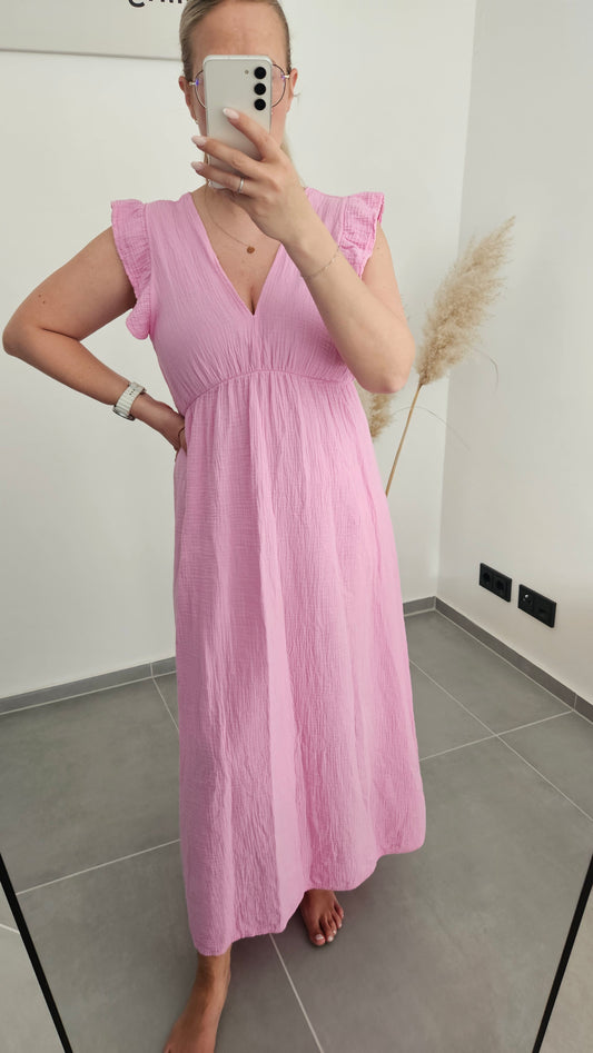 Kleid Leni rosa
