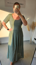 Kleid Juana Khaki