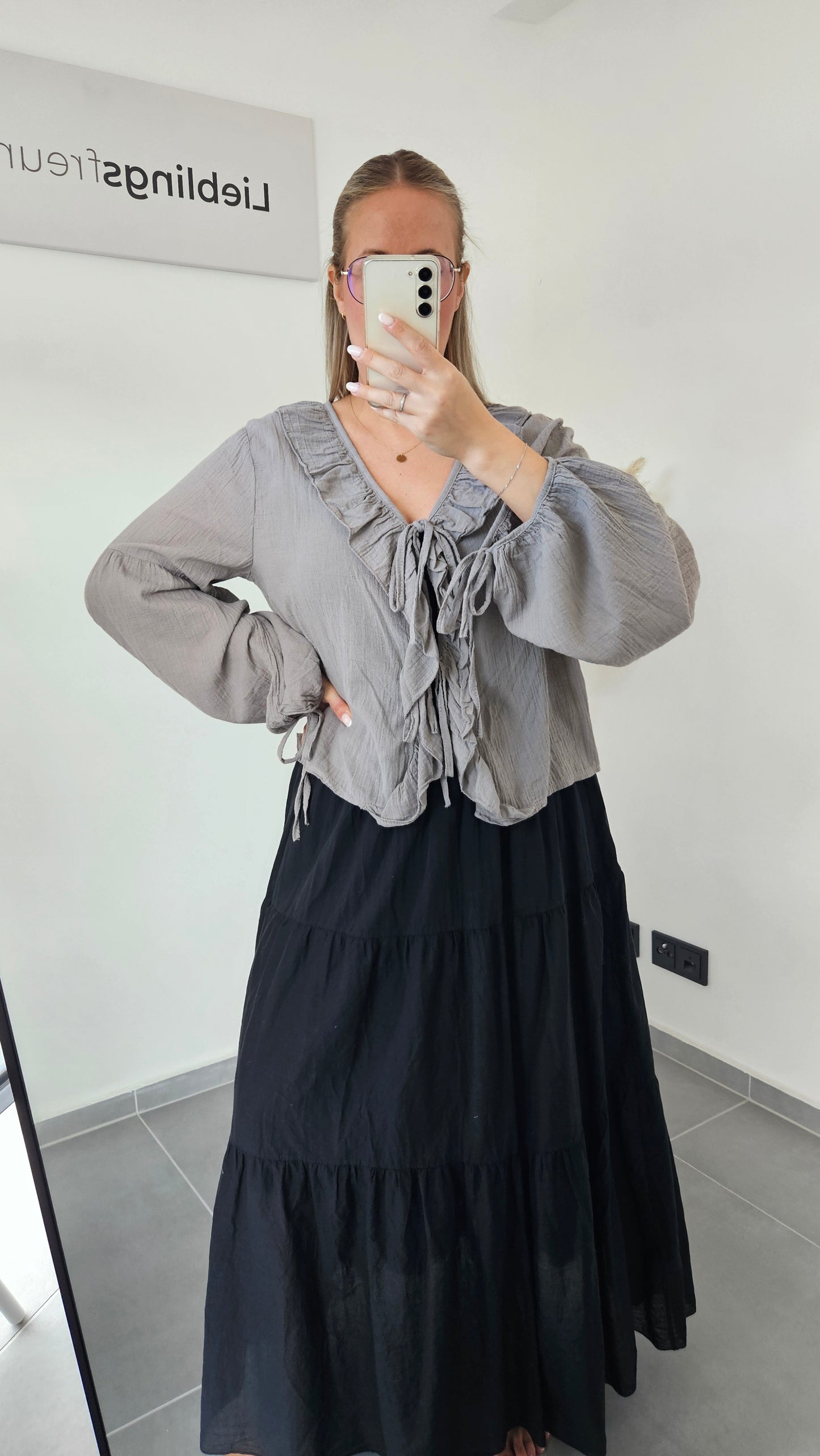 Maxirock Noemi schwarz