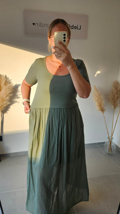Kleid Juana Khaki