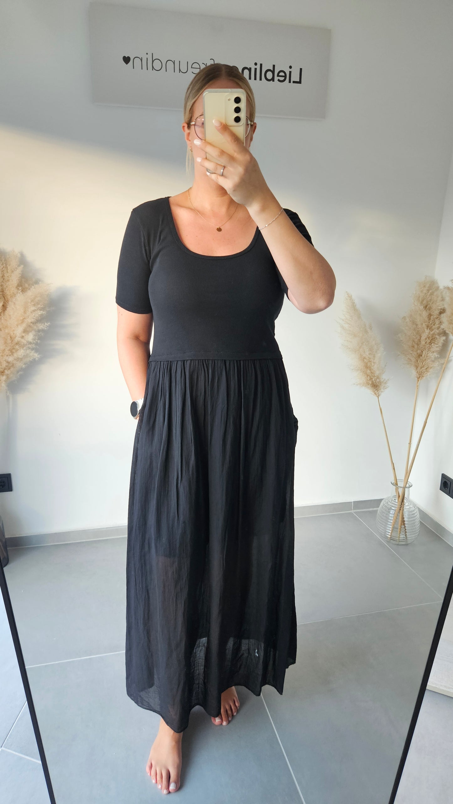 Kleid Juana Schwarz