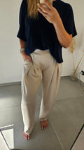 Stoffhose Dana creme