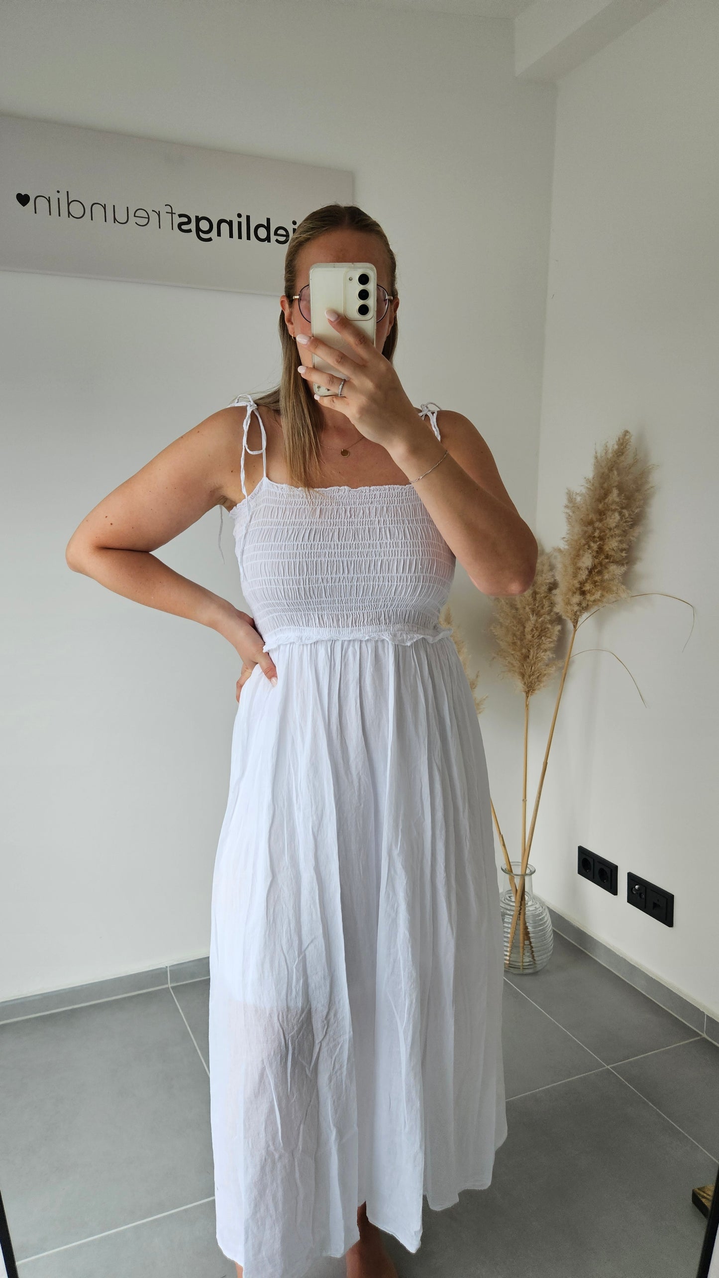 Kleid Emilia weiß