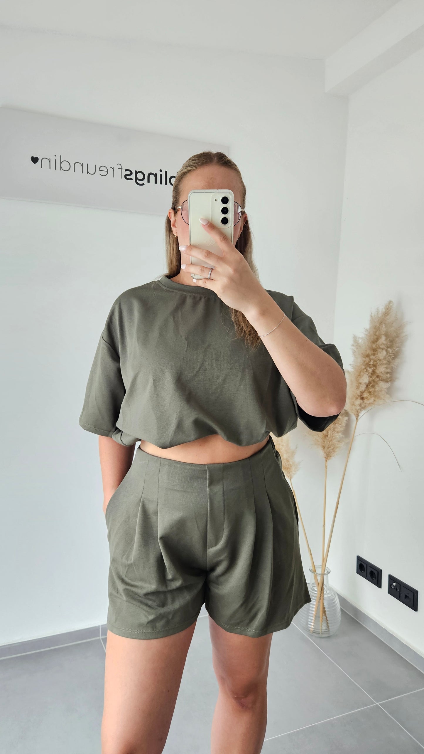 Set Sienna khaki